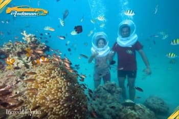 Sea Walk at Havelock Elephant Beach