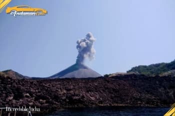 Barren Island Andaman