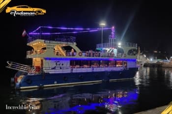 Dinner Cruise at Havelock Island
