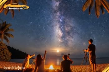 Stargazing at Port Blair